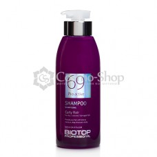 BIOTOP 69  CURLY HAIR PRO ACTIVE SHAMPOO / Шампунь для вьющихся волос "69 Pro Active" (1000 мл)